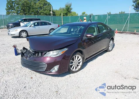 2013 Toyota Avalon Premium/Touring/Limited from USA, damaged, VIN 4T1BK1EB8DU068009